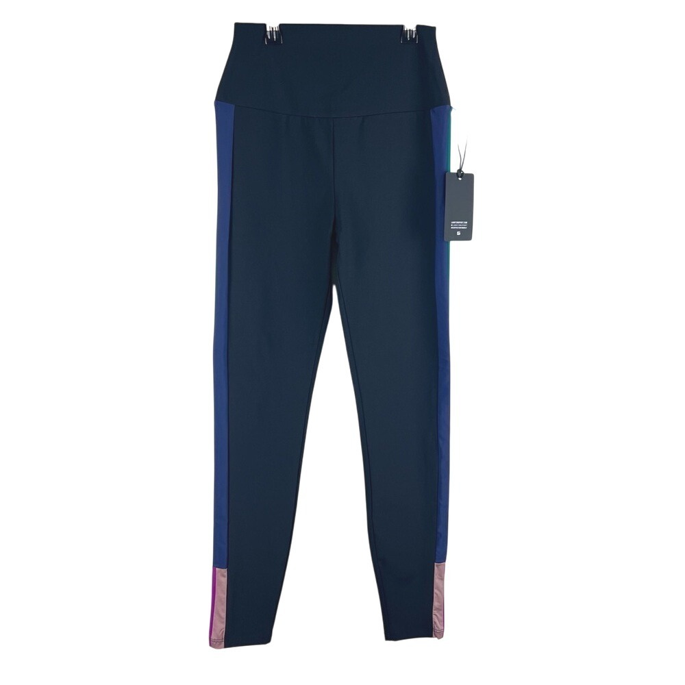 NWT Lanston Sport Los Angeles High-Waisted Colorblock Leggings - Picture 2 of 9